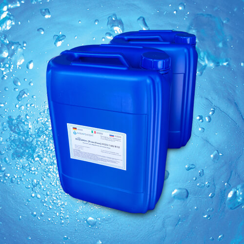 Канистра с реагентом RoyalHim (РоялХим) КО3/160/В15