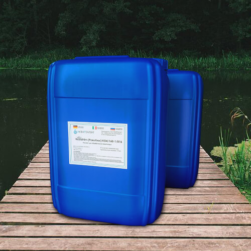 Канистра с реагентом RoyalHim (РоялХим) КО4/160-1/В16