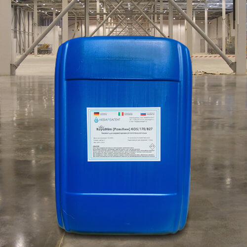 Канистра с реагентом RoyalHim (РоялХим) КО5/170/В27